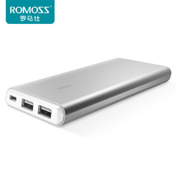 ROMOSS/罗马仕 10000毫安纤薄金属移动电源 手机平板通用充电宝