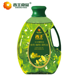 西王玉米橄榄油5L纯正初榨非转基因橄榄油调和油融合玉米胚芽油