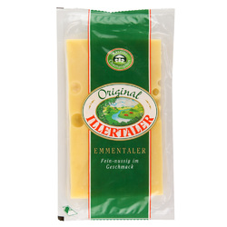 德国进口奶酪 多美鲜瑞士大孔奶酪200g 芝士三明治沙拉奶酪火锅