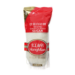 红棉优级白砂糖454g/袋 粗砂糖优级白糖蔗糖碳法糖烹饪调味食用糖