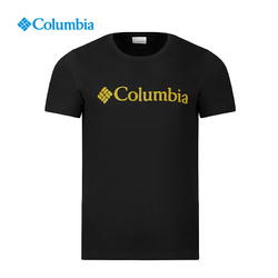 Columbia/哥伦比亚户外18春夏新品男款吸湿圆领短袖T恤PM3547