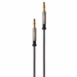 Moshi摩仕专卖店 AUX车用 音频线 苹果iphone6s 音频延长线3.5mm
