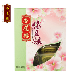 杏花楼中华老字号传统中式糕点绿豆糕点心零食小吃甜冰糕280g
