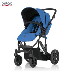 Britax宝得适欢途高景观婴儿车避震宝宝手推车可坐躺儿童推车
