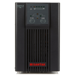 山特ups不间断电源1KVA/800W在线式电脑UPS电源服务器延时稳压C1K