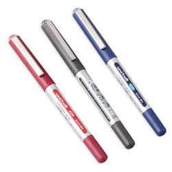 日本三菱 直注式水笔 走珠笔UB-150考试签字笔 0.38/0.5mm 中性笔