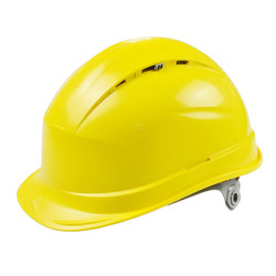 代尔塔夏季工地建筑领导施工防砸劳保透气空防冲击轻型防护安全帽