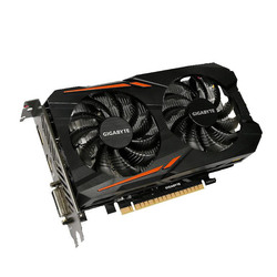 Gigabyte/技嘉 GTX1050 OC 2G 电脑游戏显卡 超GTX750ti 960