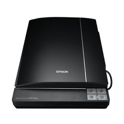 爱普生Epson V370商务彩色带透扫器A4平板扫描仪