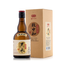致中和黑枣酒500ml22度单瓶装礼盒酒 好酒 药酒