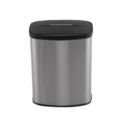 纳仕达 智能感应垃圾桶不锈钢 家用创意欧式卫生间厨房客厅垃圾桶