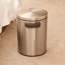 纳仕达 智能感应垃圾桶不锈钢环保家用客厅卫生间厨房翻盖垃圾筒
