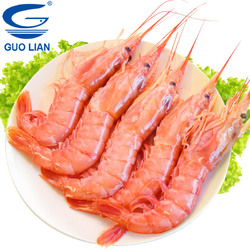 GUOLIAN国联原装进口阿根廷红虾（L2）4斤40-60只