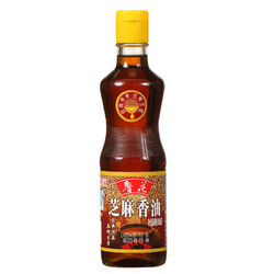 【鲁花直销】 鲁花芝麻香油350ml 香味浓郁 凉拌