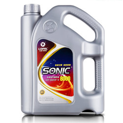 龙蟠 SONIC8000SM 5W40正品合成汽油机油汽车机油发动机润滑油 4L