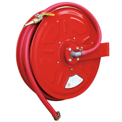天广 消防器材 自救式消防软管卷盘 20米 消防水管水带