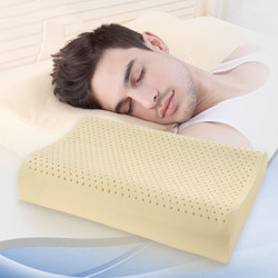 睡眠博士 泰国乳胶枕头枕芯护颈枕一对双人成人橡胶乳胶颈椎枕头