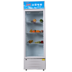 白雪 SC-226F商用立式展示柜钢化玻璃冷藏阵列柜静音省电冷柜冰柜