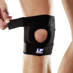 LP 788KM 透气可调整型护膝 骑行舞蹈网排篮足羽毛球运动护膝