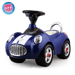 A+B宝宝带音乐扭扭车1-3岁儿童滑行助步车玩具车可坐人摇摆溜溜车
