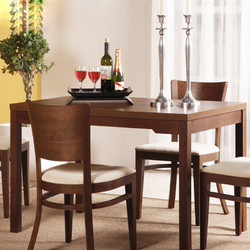 曲美家具家居 折叠旋转餐桌饭桌 简约现代木桌 北欧风格多色可选