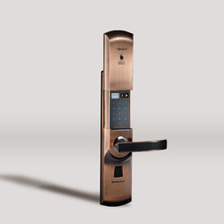 TENON亚太天能密码锁 磁卡锁 防盗门锁 电子门锁家用智能锁F3151