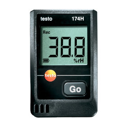德国德图testo 174H温湿度记录仪食品药品冷库运输温湿度计高精度