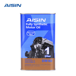 日本爱信AISIN全合成机油四类基础PAO+五类Ester酯SN 5W40进口
