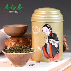 吴裕泰乌龙茶罐装60g茶叶浓香型安溪铁观音