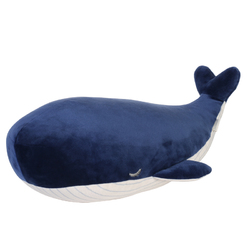 LIVHEART鲸鱼公仔蓝鲸鲨鱼毛绒玩具玩偶娃娃女生日六一儿童节礼物