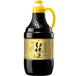 龟甲万出品酿造酱油万字统一红烧王餐厅老抽酱油1.8L包邮