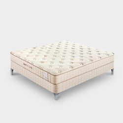 Serta美国舒达床垫 SL02-1乳胶床垫 弹簧床垫1.5m床席梦思1.8米硬