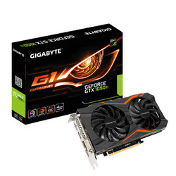 Gigabyte/技嘉 GTX1050Ti G1 Gaming 4G 电脑游戏显卡 GTX1050