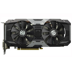 顺丰现货 索泰GTX1050Ti 4G 雷霆TSI  电脑游戏独立显卡超gtx960