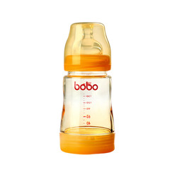 bobo乐儿宝奶瓶 防胀气ppsu婴儿奶瓶 新生宝宝宽口径奶瓶
