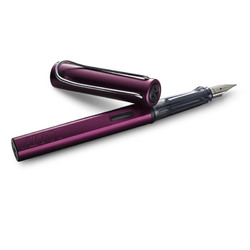 LAMY 凌美 恒星系列紫红铝杆墨水笔 钢笔