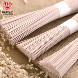 裕湘 荞麦挂面51%含量 杂粮面条粗粮速食挂面800g 拍3包包邮