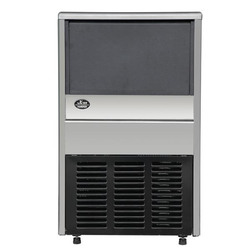 东贝制冰机商用小型IKX128全自动方冰制作机奶茶店酒吧KTV冰块机