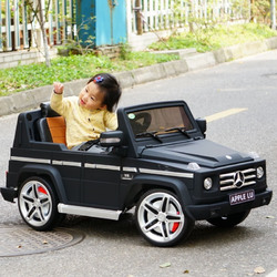 栋马奔驰G55儿童电动车遥控玩具童车四轮电动儿童车可坐小孩汽车