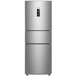 Midea/美的 BCD-258WTM(E)三门冰箱风冷无霜节能家用三门电冰箱