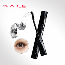 KATE/凯朵幻黑纤长睫毛膏 纤长浓密卷翘纤维加长长久防水不晕染