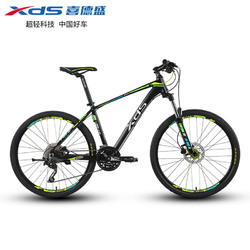 喜德盛山地车炫500山地自行车成人运动越野变速单车30速运动版