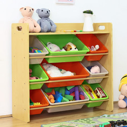 爱丽思IRIS 儿童房玩具收纳储物架落地层架爱丽丝客厅落地置物架
