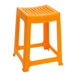 茶花塑料凳子家用加厚成人餐桌椅方凳板凳塑胶凳