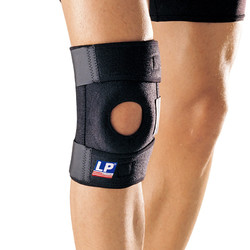 LP 733 双弹簧支撑型护膝 网排足篮羽毛球运动护膝 半月板护膝
