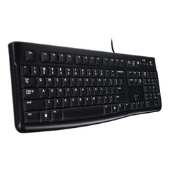 【官方旗舰店】罗技K120有线薄膜键盘笔记本电脑游戏USB通用包邮