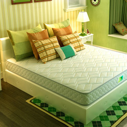 穗宝床垫3D椰棕垫乳胶弹簧床垫软硬两用护脊席梦思床垫 1.8m床