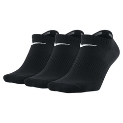 Nike 耐克官方 NIKE LIGHTWEIGHT NO-SHOW 运动袜（3 双） SX4705