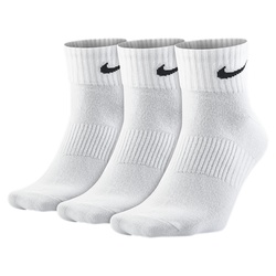 Nike 耐克官方NIKE LIGHTWEIGHT QUARTER 运动袜（3 双）SX4706