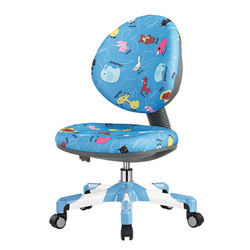 欣美儿童桌椅 台湾进口儿童椅写字椅可升降靠背椅矫姿椅气压椅